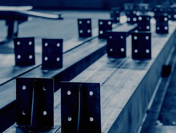 Steel Structural Welding For Scrap Metal Systems